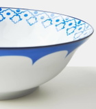 Aquazzura Casa Jaipur porcelain salad bowl