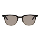 Eyevan 7285 Black 319 Sunglasses