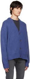 John Elliott Blue Capri Cardigan