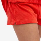 Howlin by Morrison Women's Howlin' Towelling Wonder Shorts in Red Fire