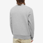 Fred Perry Authentic Men's Crew Sweat in Steel Marl