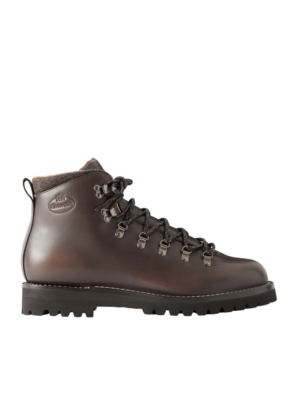 Photo: Church's - Poulton Leather Hiking Boots - Brown