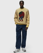 By Parra Stupid Strawberry Knitted Pullover Yellow - Mens - Pullovers