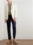 De Petrillo - Linen Suit Blazer - Neutrals