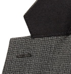 Theory - Black Chambers Slim-Fit Stretch-Wool Suit Jacket - Gray