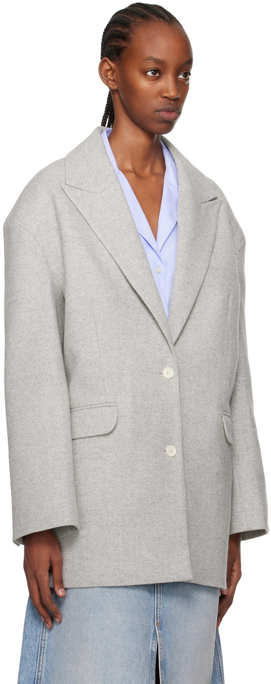The Garment Gray Trento Blazer