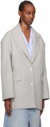 The Garment Gray Trento Blazer