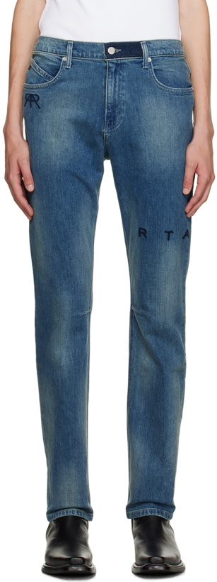 Photo: RTA Blue Slim Fit Jeans