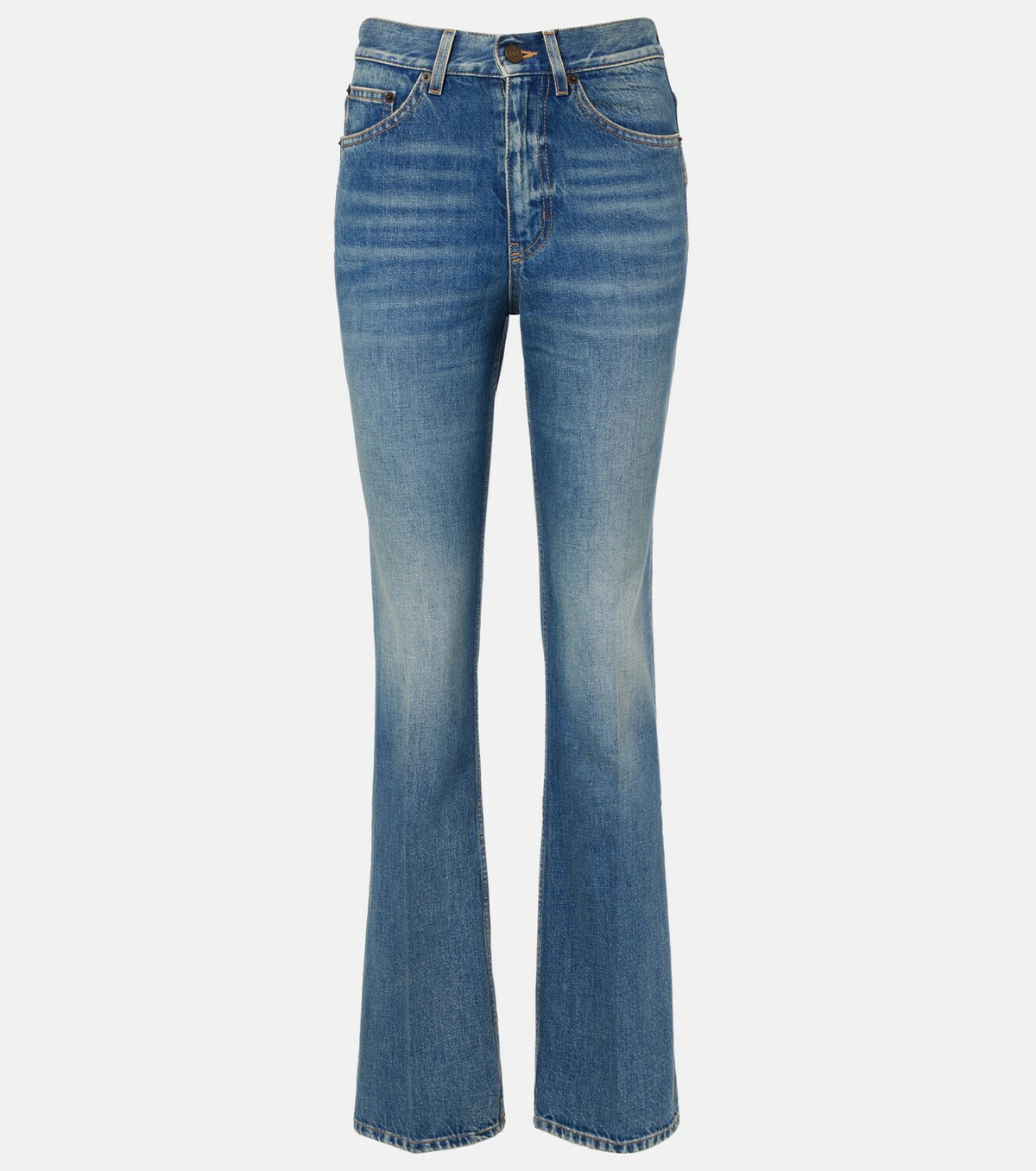 Saint Laurent Clyde straight jeans
