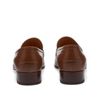 Gucci Men's Paride Horsebit Loafer Sneakers in Brown