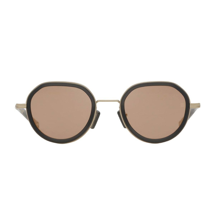 Photo: Dita Lancier Lsa 432 01 Gold Sunglasses