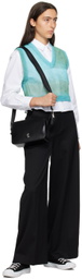 Wooyoungmi Black Square Crossbody Bag