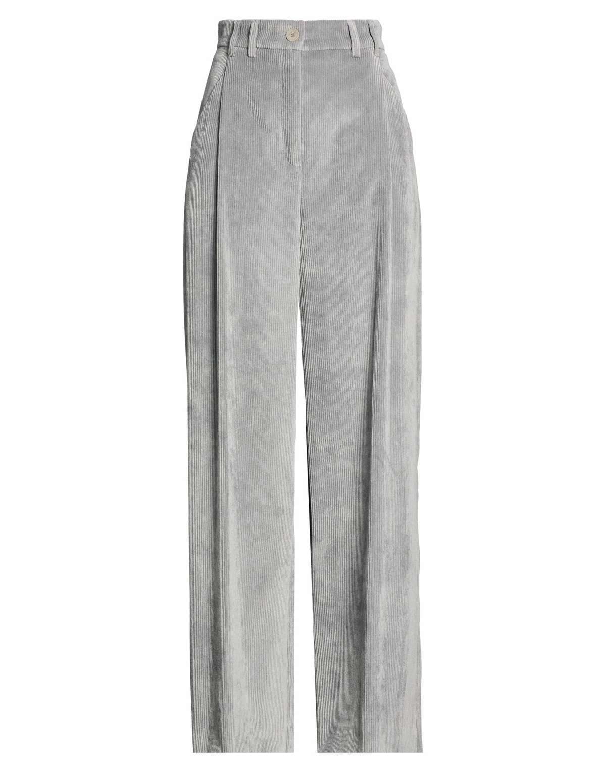 Manila Grace Womens Pants Slate in Blue