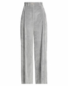 Manila Grace Womens Pants Slate in Blue