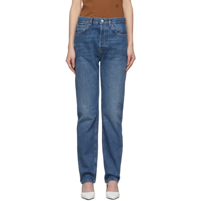 Photo: Toteme Blue Ease Jeans