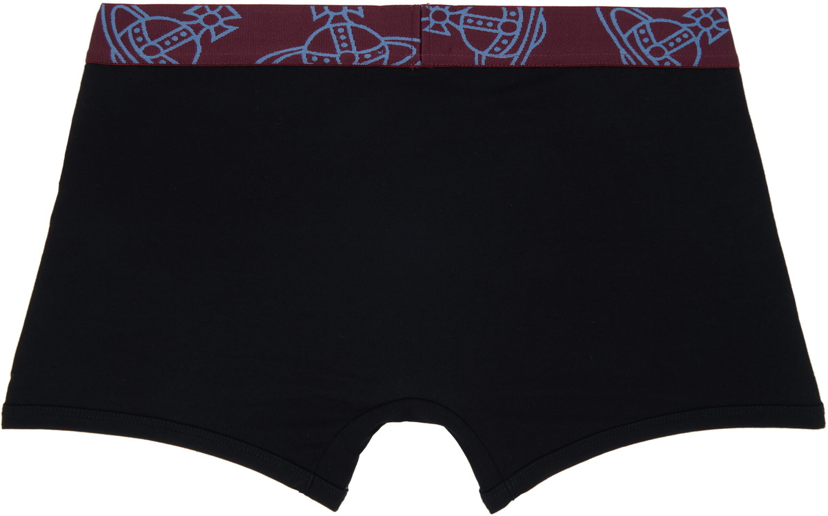 Vivienne Westwood Three-Pack Multicolor Cotton Boxer Briefs