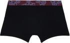 Vivienne Westwood Three-Pack Multicolor Cotton Boxer Briefs