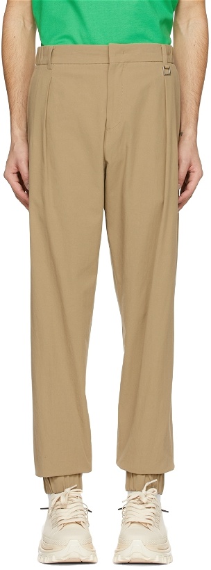 Photo: Wooyoungmi Beige Cotton Trousers