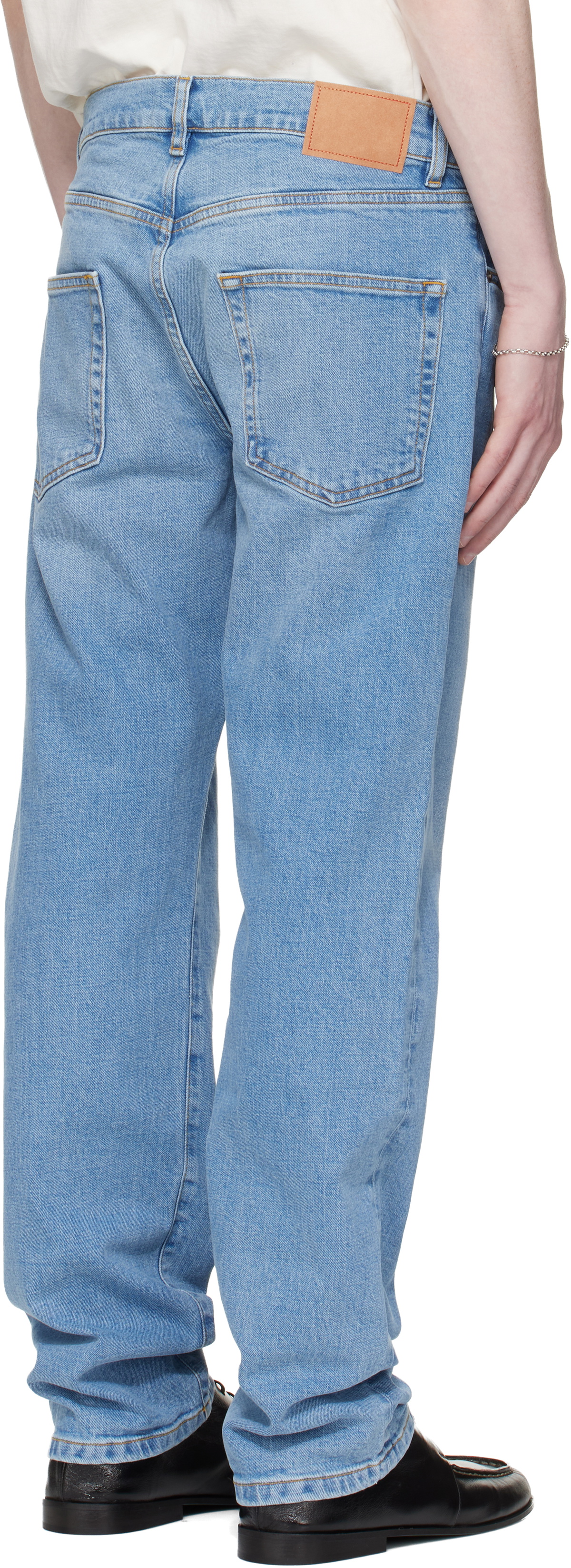 JEANERICA Blue Casual Jeans