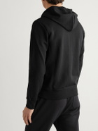 Polo Ralph Lauren - Jersey Zip-Up Hoodie - Black