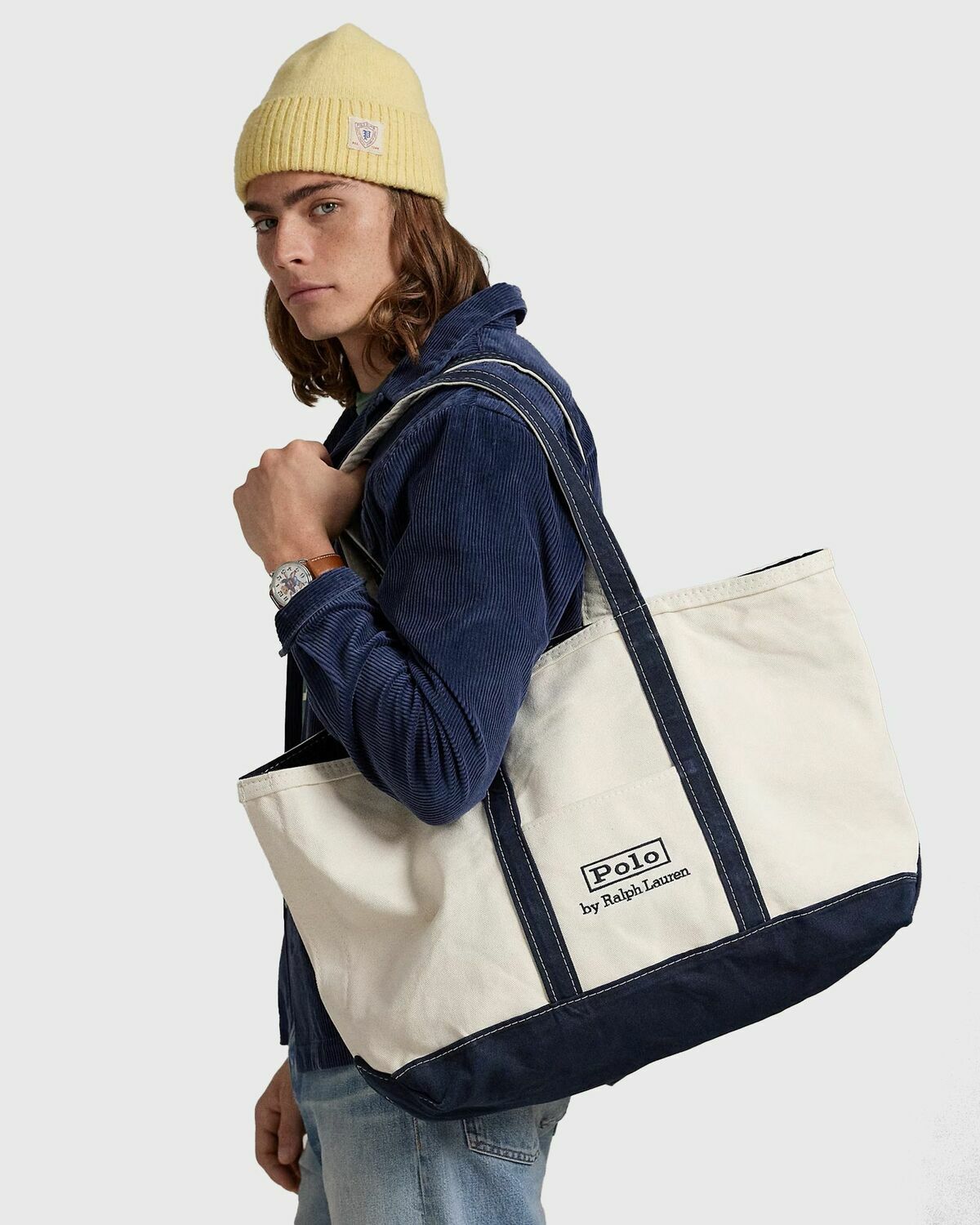 Polo Ralph Lauren TOTE Multi-color Mens Tote & Shopping Bag