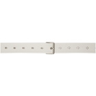 ADER error White Webbing Casual Belt