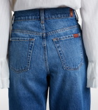 7 For All Mankind Tess straight jeans