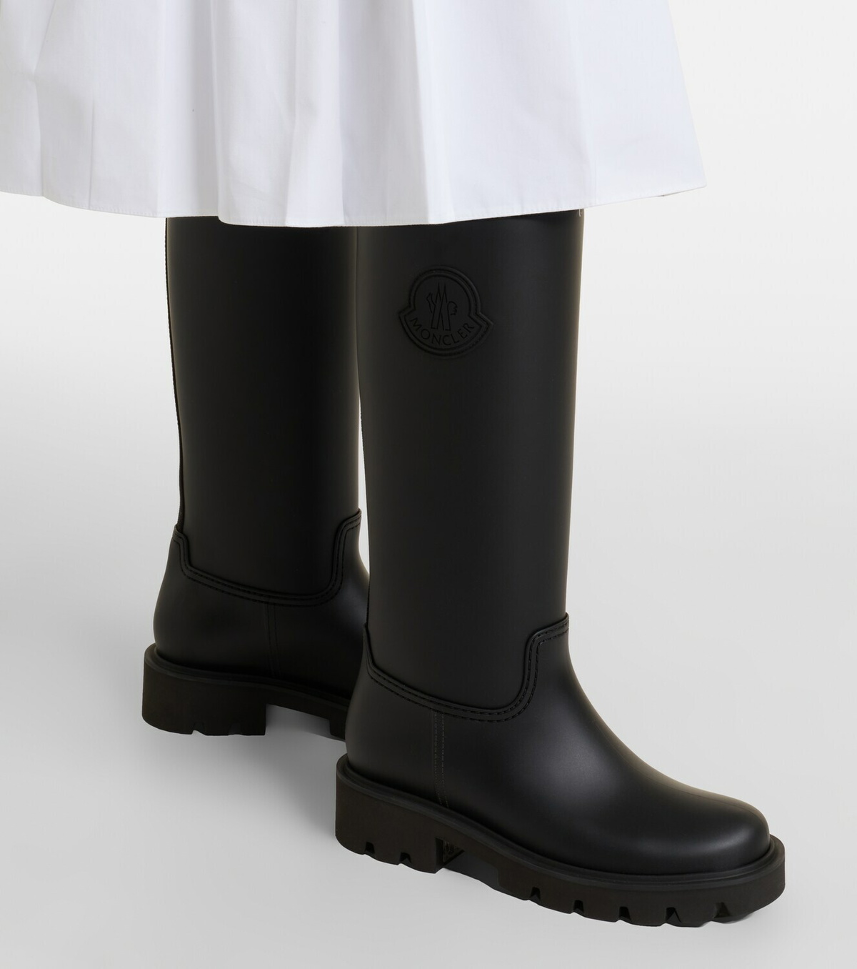 Moncler Kickstream rain boots