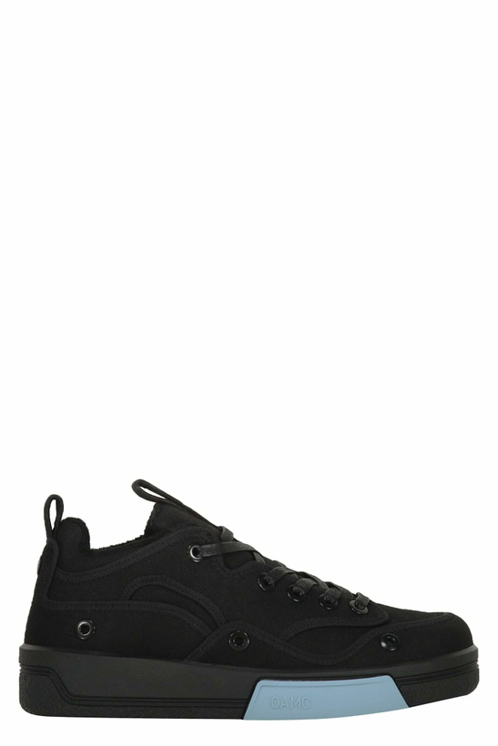 Photo: OAMC Fabric Low-top Sneakers