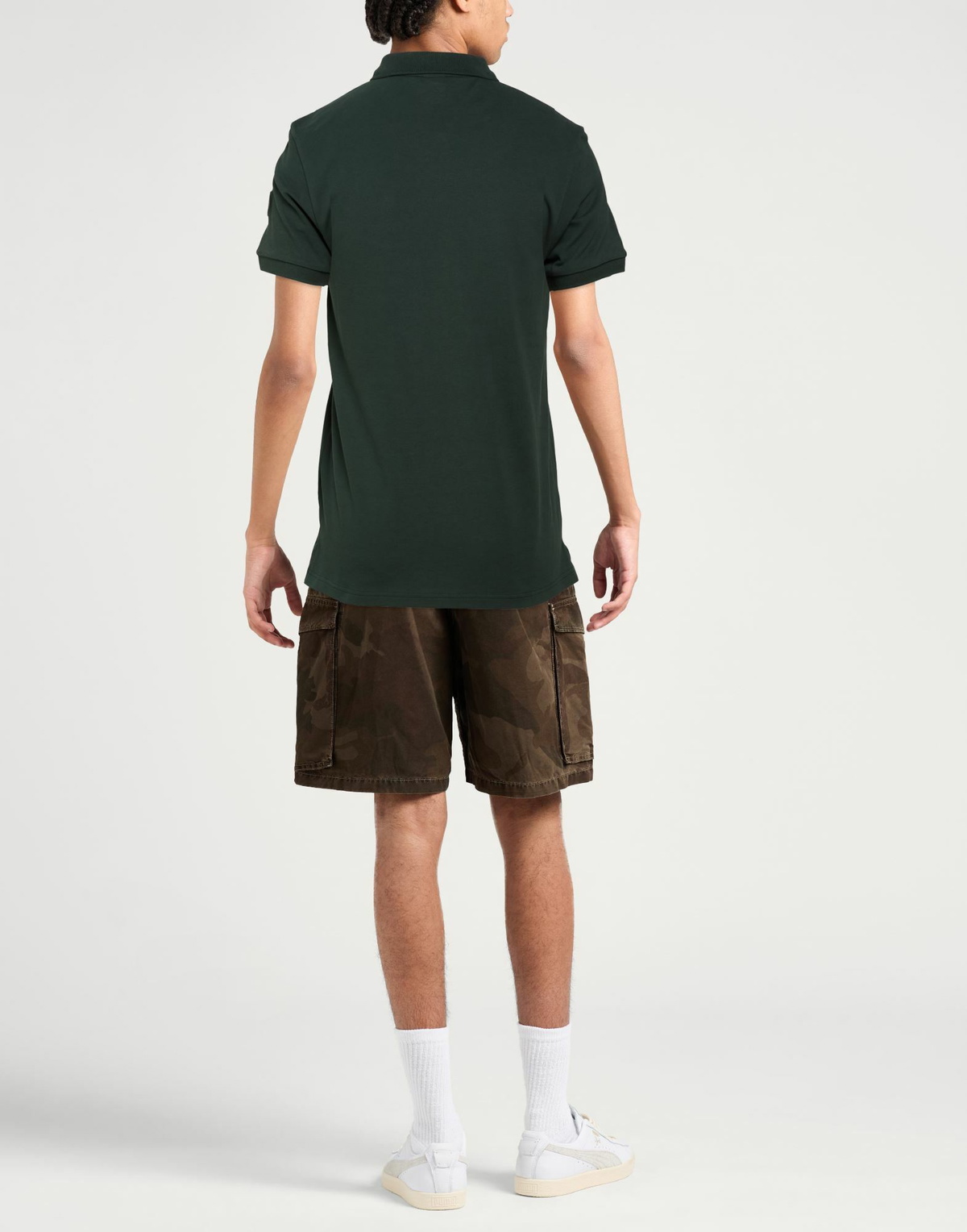 Colmar Mens Polo shirt Dark in Green
