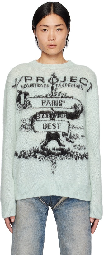 Photo: Y/Project Blue Paris' Best Sweater