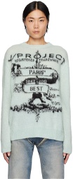 Y/Project Blue Paris' Best Sweater