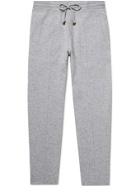 BRUNELLO CUCINELLI - Tapered Cashmere-Blend Sweatpants - Gray