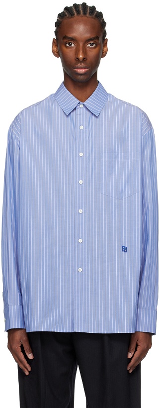 Photo: ADER error Blue Droptail Shirt