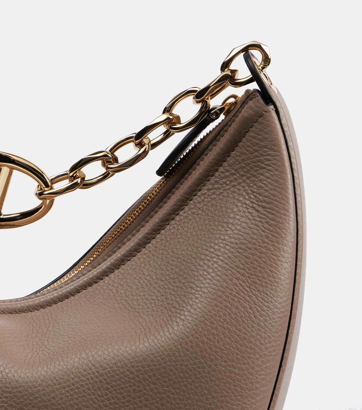 Valentino Garavani VLogo Moon Medium leather shoulder bag