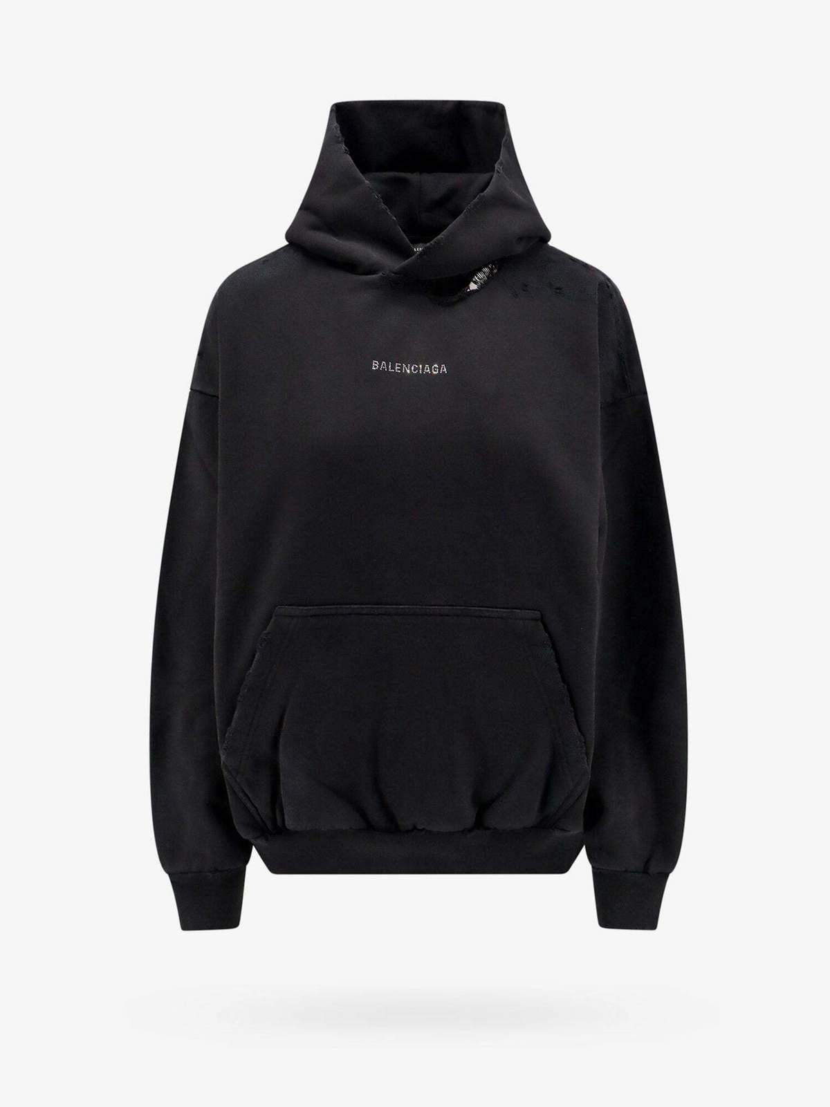 Balenciaga Sweatshirt Black Womens