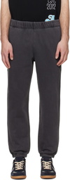 AAPE by A Bathing Ape Gray 'AAPENOW' Moonface Jogger Sweatpants