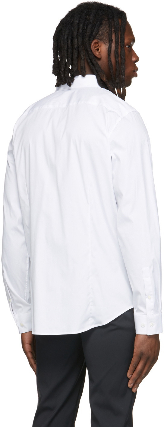 Chemise Blanche Homme Theory - Taille M, Manches Longues, Neuve Avec étiquette