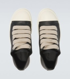 Rick Owens Jumbolace leather low-top sneakers