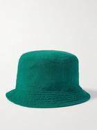 Anonymous ism - Cotton-Seersucker Bucket Hat - Green