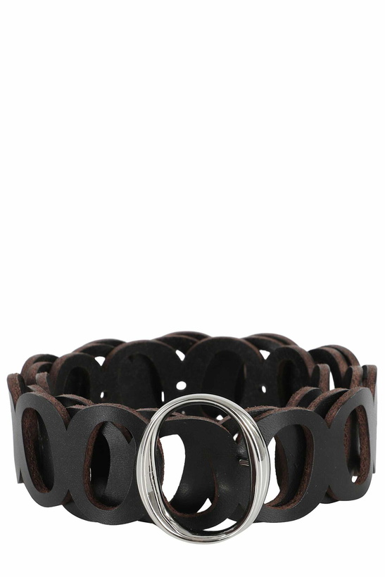 Photo: Orciani Cintura Monogram Bull Soft