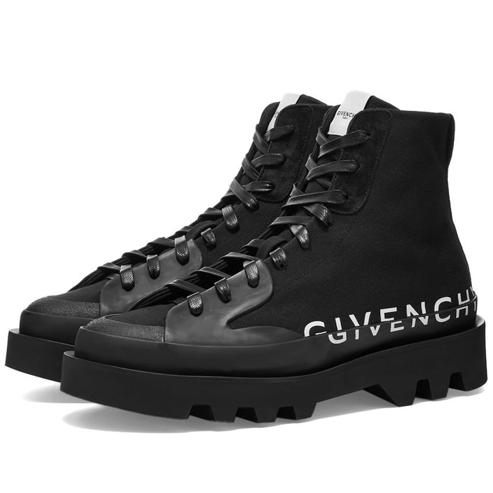 Photo: Givenchy Clapham Print High Top