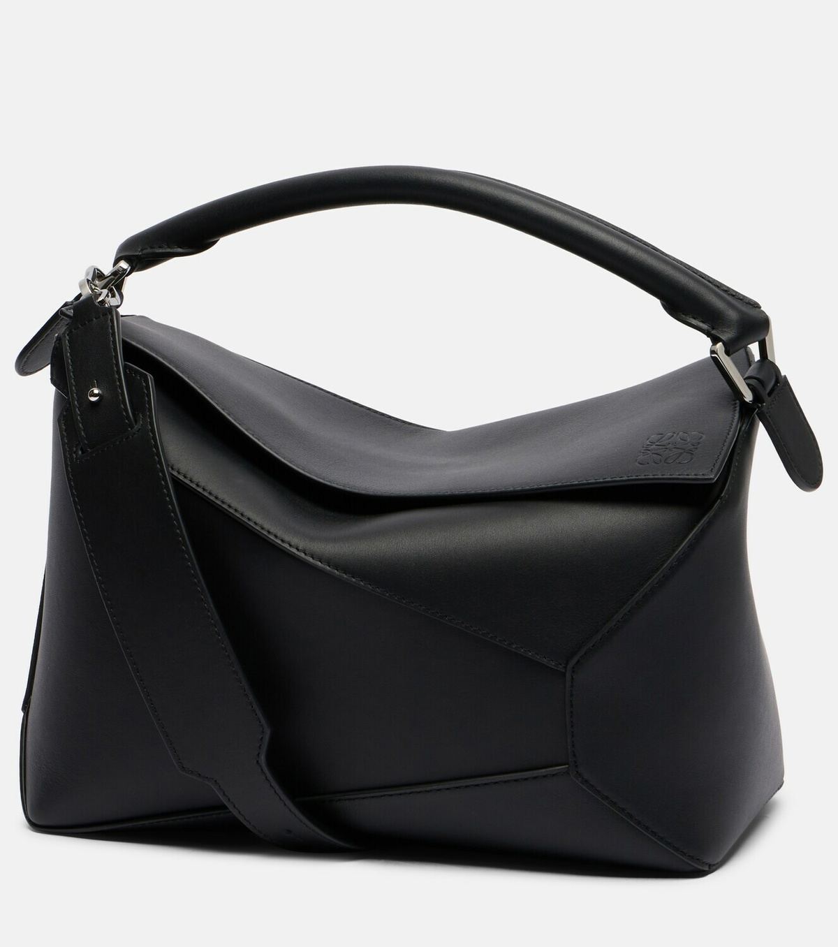 Loewe Puzzle Edge Medium leather tote bag