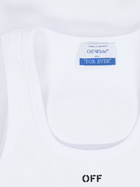 Off-White Logo Tank Top