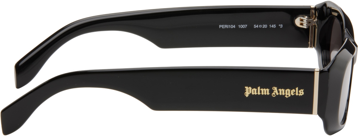 Palm Angels Black Noah Sunglasses