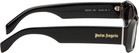 Palm Angels Black Noah Sunglasses