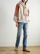 KAPITAL - Bandana-Print Cotton-Jersey Hoodie