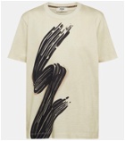 Fendi Printed cotton T-shirt