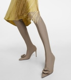 Victoria Beckham Appliqué over-the-knee boots