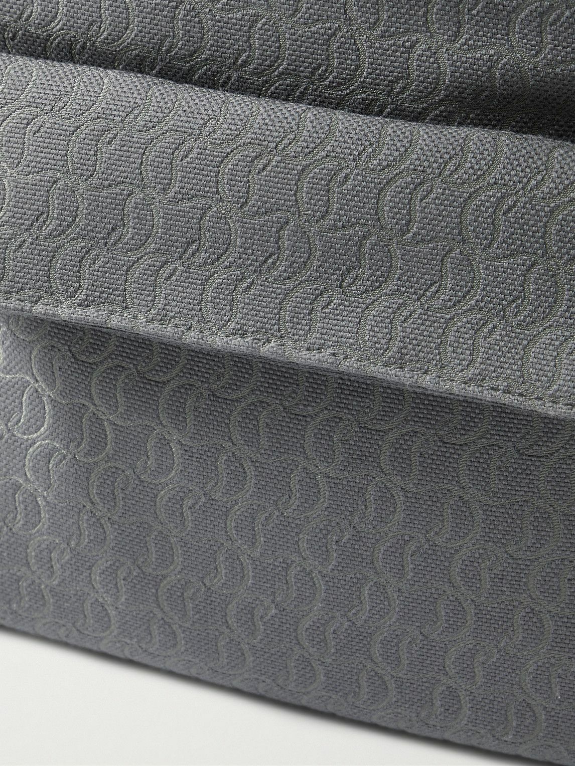 Christian Louboutin - Zip N Flap Logo-Jacquard Cotton-Canvas Backpack